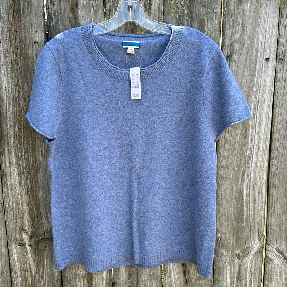 J.Crew Relaxed Cashmere Tee